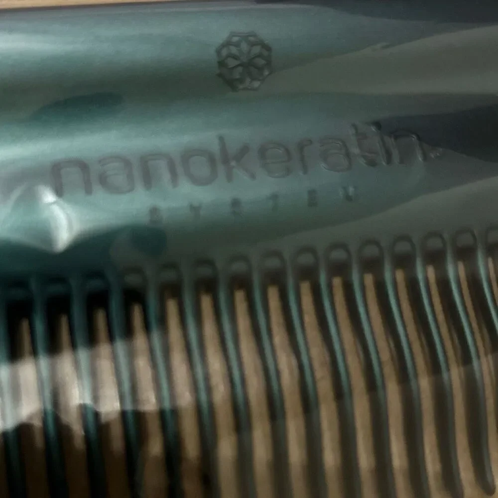 Alan Howard Nanokeratin Treatment System Comb Blue New Sealed